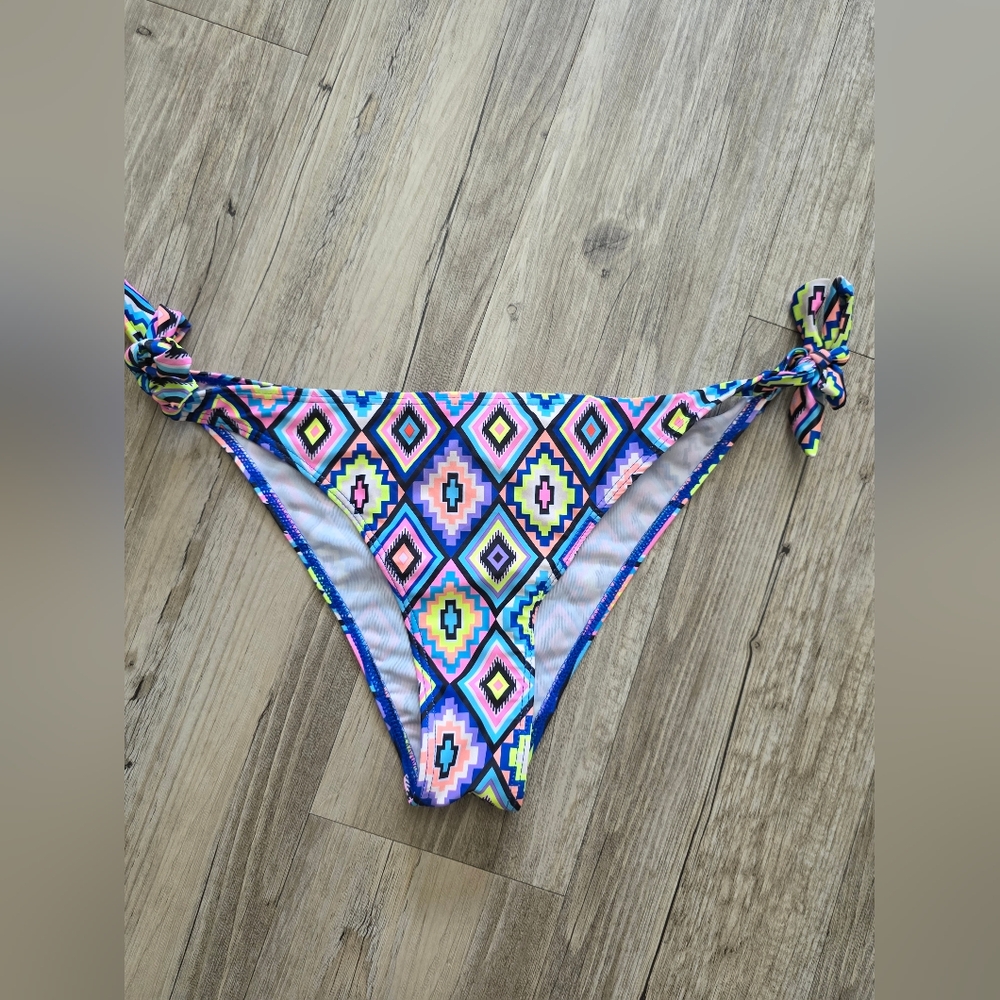 Colorful Geometric Bikini Bottom